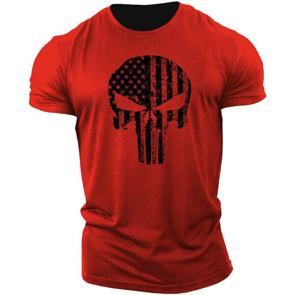 2022 Skull | T-Shirt - Imagen 3