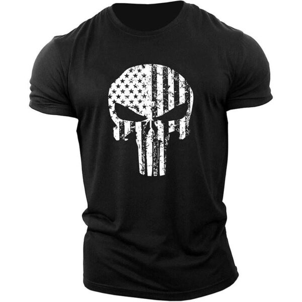 2022 Skull | T-Shirt - Imagen 4