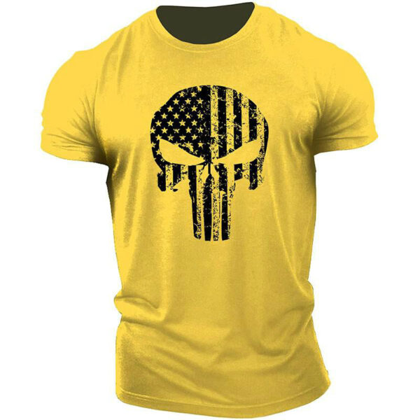 2022 Skull | T-Shirt - Imagen 6