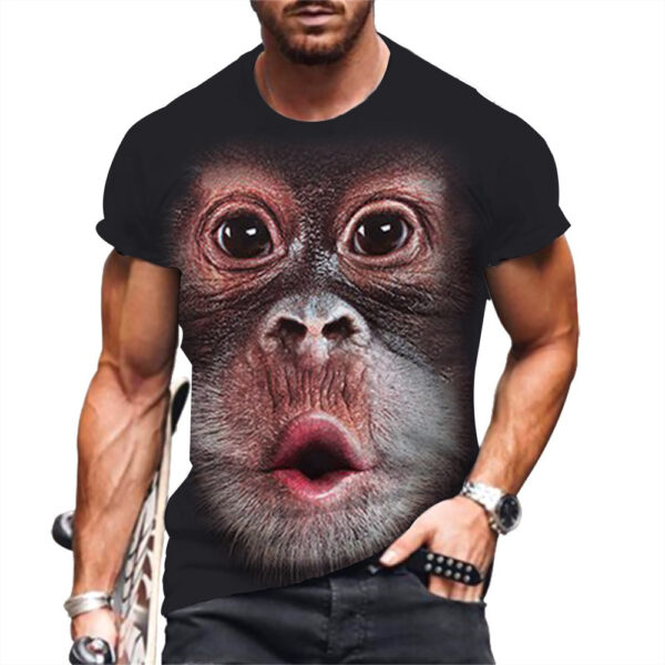 Monkey 3D T-Shirts - Imagen 2