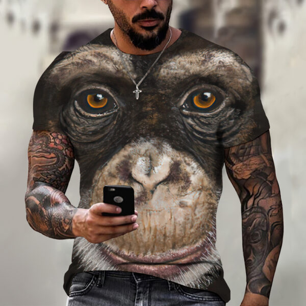 Monkey 3D T-Shirts - Imagen 3