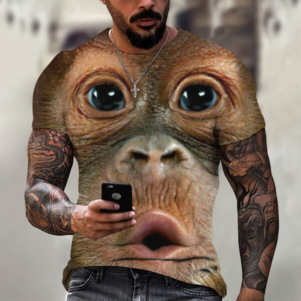 Monkey 3D T-Shirts - Imagen 4