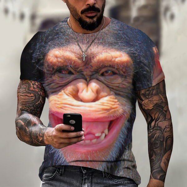 Monkey 3D T-Shirts - Imagen 6