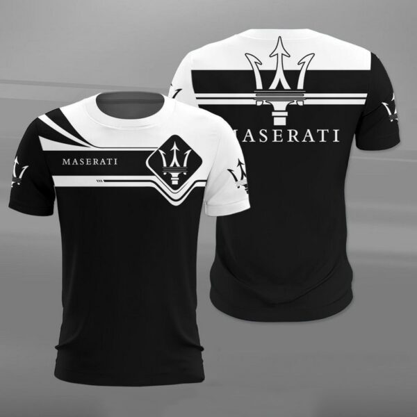 Newest Maserati | T-Shirts - Imagen 2