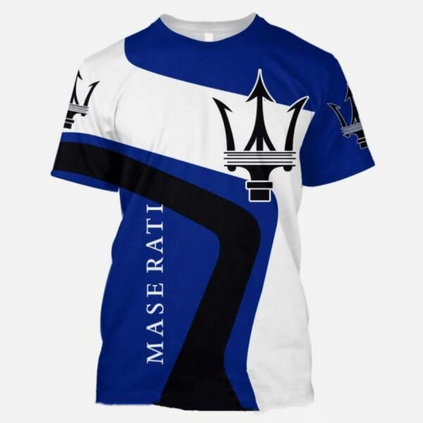 Newest Maserati | T-Shirts - Imagen 4