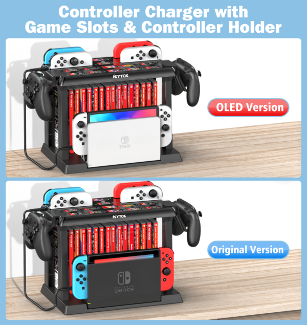 Soporte para Mandos de Nintendo Switch - Imagen 2
