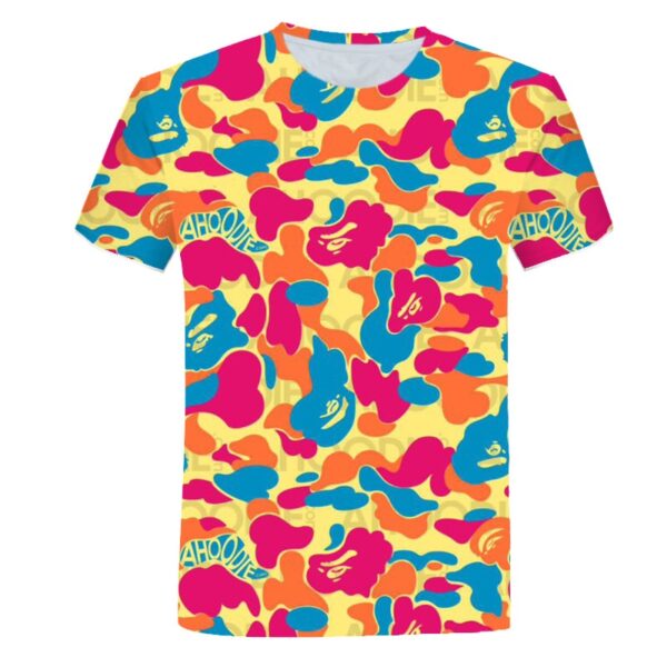 Summer Fashion Men's | T-shirt - Imagen 2