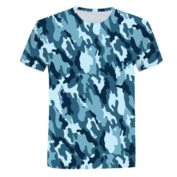 Summer Fashion Men's | T-shirt - Imagen 3