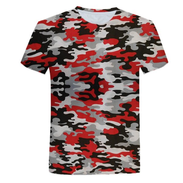 Summer Fashion Men's | T-shirt - Imagen 4