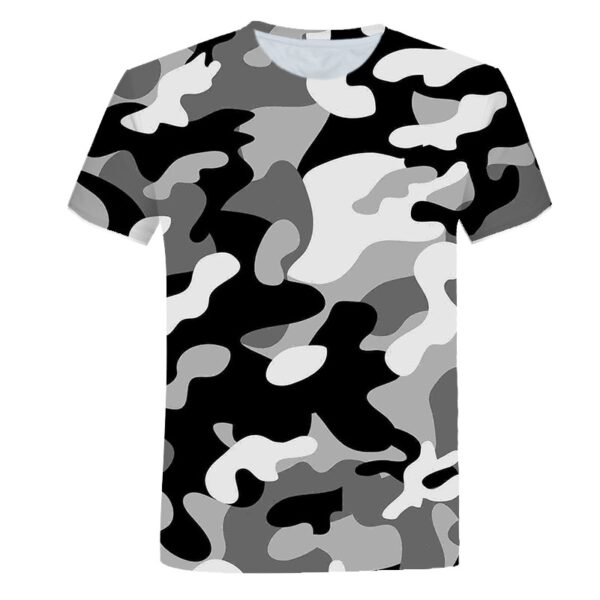 Summer Fashion Men's | T-shirt - Imagen 5