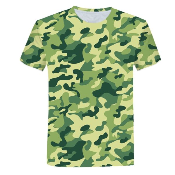 Summer Fashion Men's | T-shirt - Imagen 6