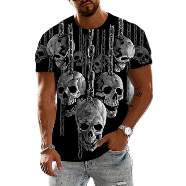 Vintage Horror Skull | T-Shirt