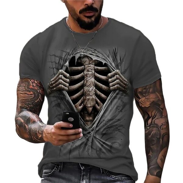 Vintage Horror Skull | T-shirt