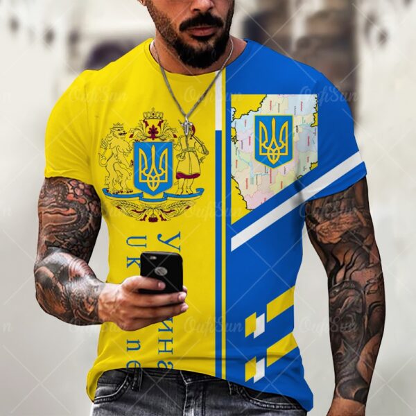 Vintage Ukrainian | T-Shirts - Imagen 2