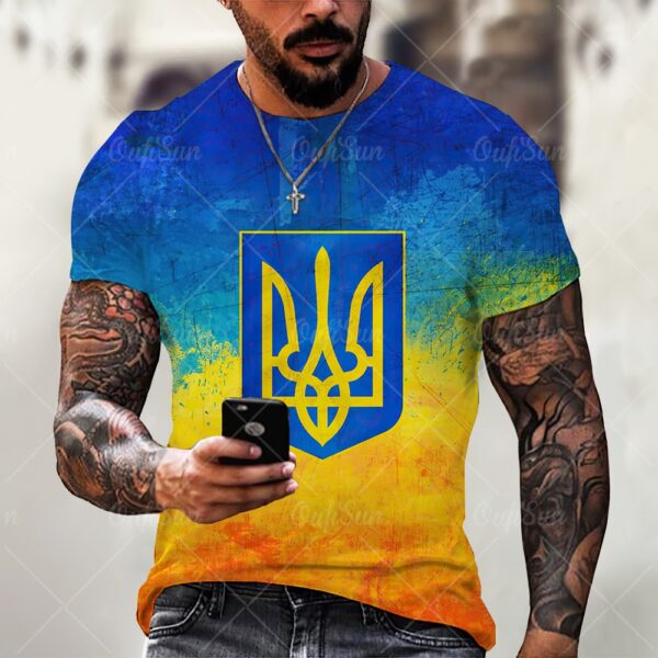 Vintage Ukrainian | T-Shirts - Imagen 3