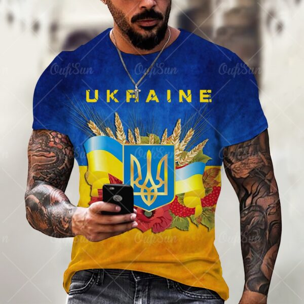 Vintage Ukrainian | T-Shirts - Imagen 4