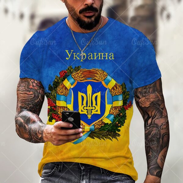 Vintage Ukrainian | T-Shirts - Imagen 5