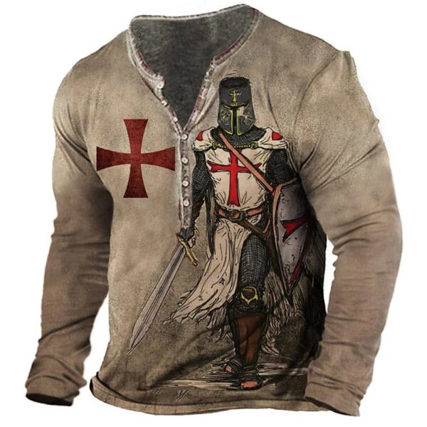 Vintage Men's Cotton | T-Shirts - Imagen 2