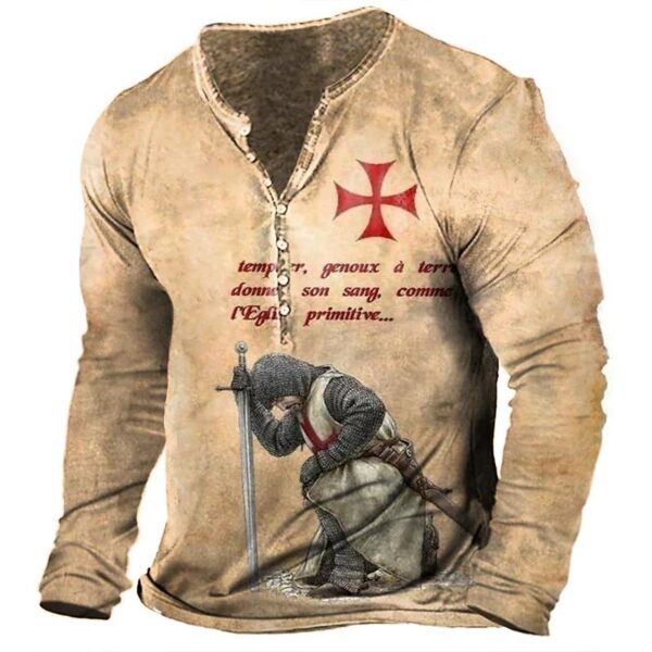 Vintage Men's Cotton | T-Shirts - Imagen 3