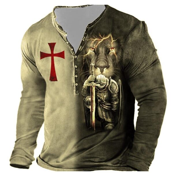 Vintage Men's Cotton | T-Shirts - Imagen 4