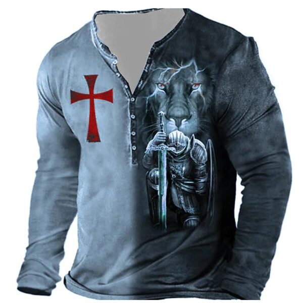 Vintage Men's Cotton | T-Shirts - Imagen 5