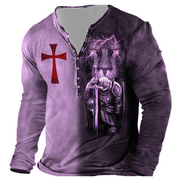 Vintage Men's Cotton | T-Shirts - Imagen 6