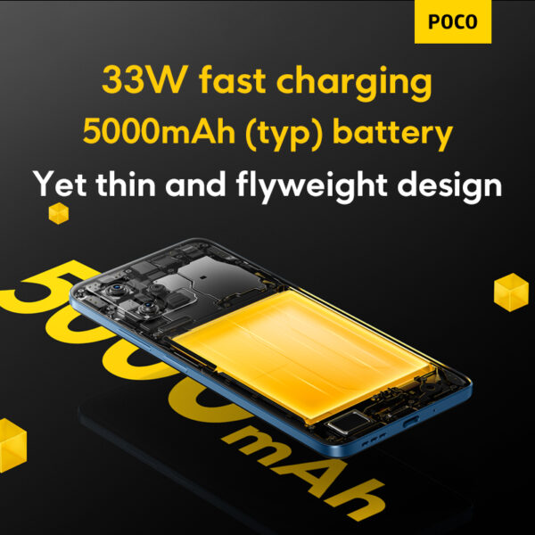 POCO X5 5G, 128GB/256GB, pantalla AMOLED de 6,67 pulgadas - Imagen 5