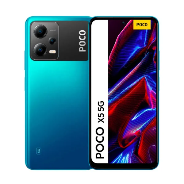 POCO X5 5G, 128GB/256GB, pantalla AMOLED de 6,67 pulgadas
