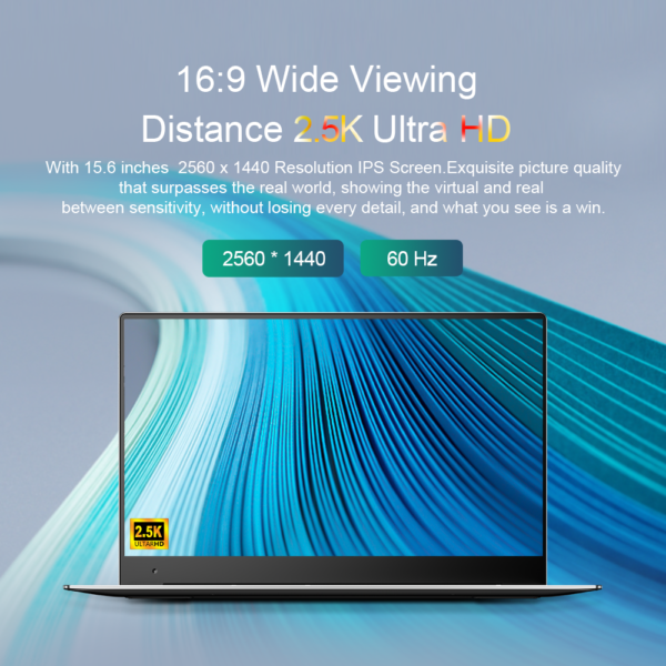 DERE | Mbook M12, Windows 11, 16GB de RAM, 1TB SSD - Imagen 2