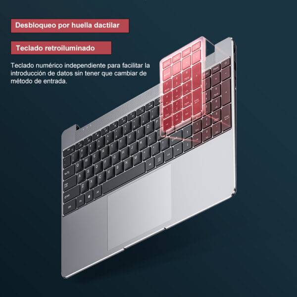 DERE | R9 Pro, 16GB de RAM, 1TB - Imagen 5