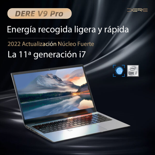 DERE | V9 Pro, 16GB de RAM, 1TB de SSD, Intel Core i7 - Imagen 2
