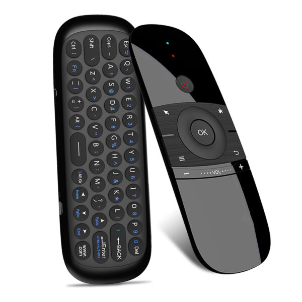 Mando a distancia W1 para caja Android TV