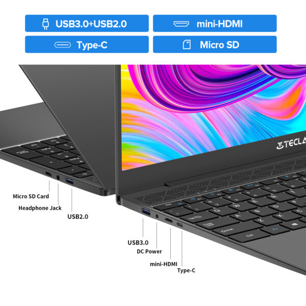 TECLAST | F15 Plus 2, Intel 8th Gen, 8GB - Imagen 6