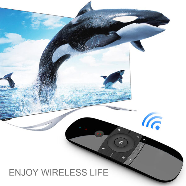 Mando a distancia W1 para caja Android TV - Imagen 3