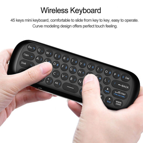 Mando a distancia W1 para caja Android TV - Imagen 2