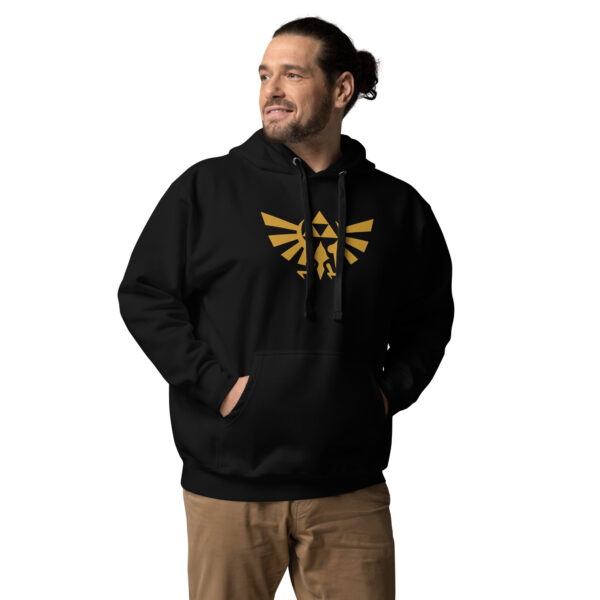 Unisex Hoodie | Trifuerza 001 - Imagen 2