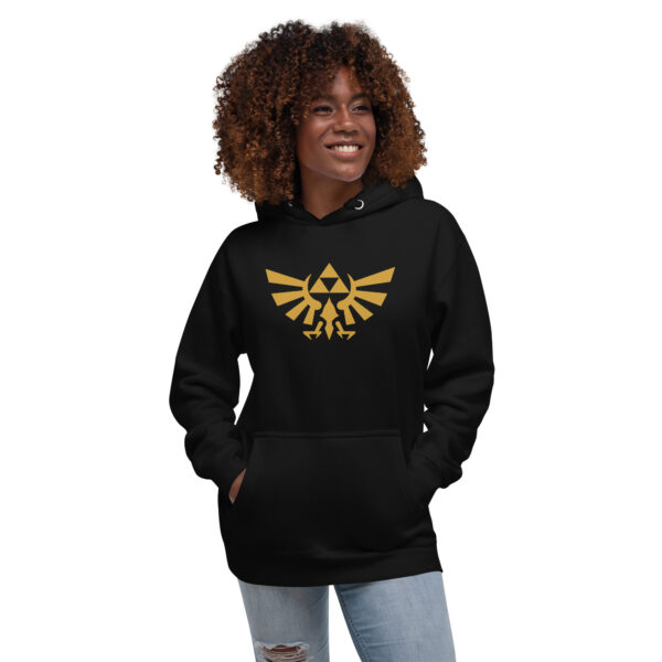 Unisex Hoodie | Trifuerza 001 - Imagen 3