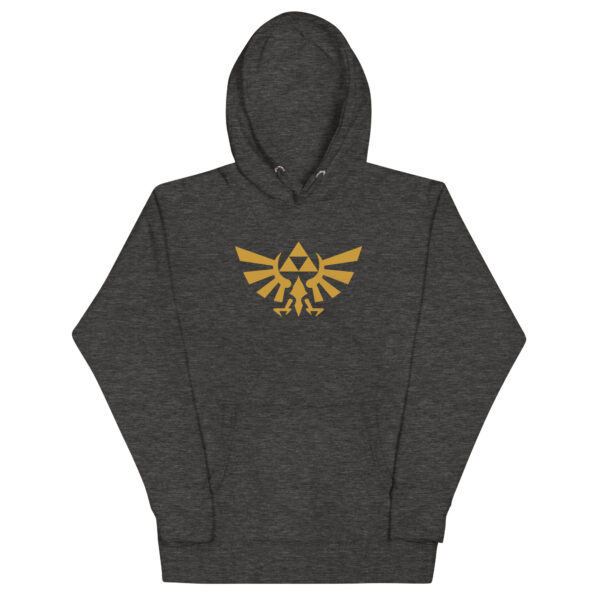Unisex Hoodie | Trifuerza 001 - Imagen 6