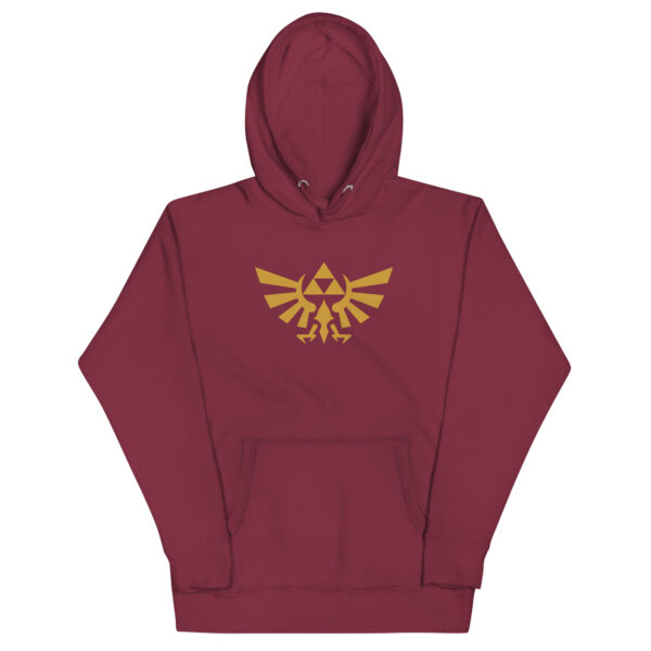 Unisex Hoodie | Trifuerza 001 - Imagen 5