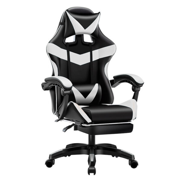 Gaming Chair Home Fashion Reclining Lift Office - Imagen 7