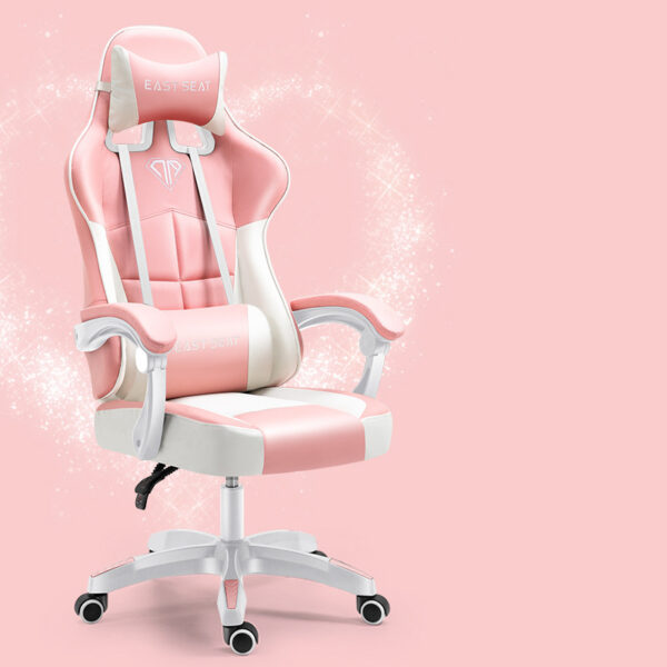Home Ergonomic Reclining Lift Office Chair - Imagen 3
