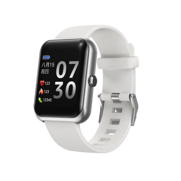 Information Reminder Square Couple Bracelet Men - Imagen 5