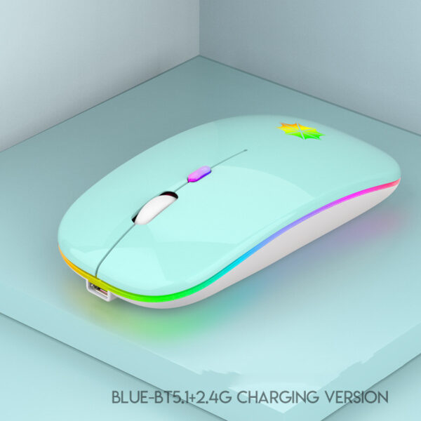 Silent Silent Laptop Gaming Girl Mouse - Imagen 9