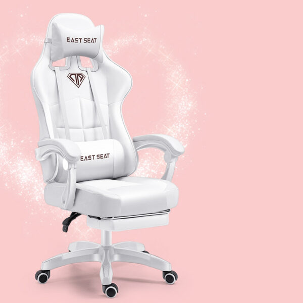 Home Ergonomic Reclining Lift Office Chair - Imagen 4