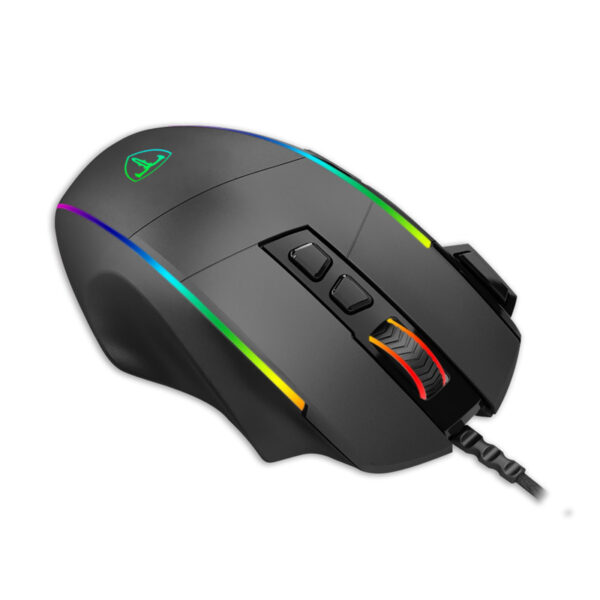 Wired Gaming Custom Programming Mechanical Mouse - Imagen 2