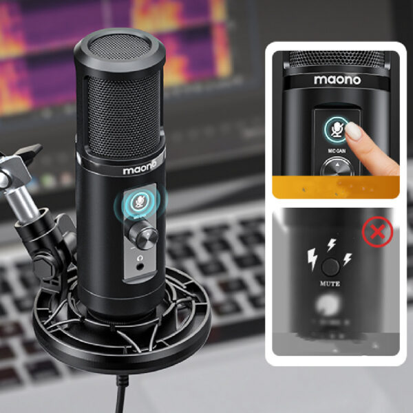 Microfono/Microphone | USB Computer Desktop Notebook | 001 - Imagen 5