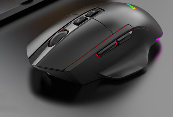 Rechargeable Wireless RGB Gaming Mouse High-value Gaming Mouse - Imagen 3