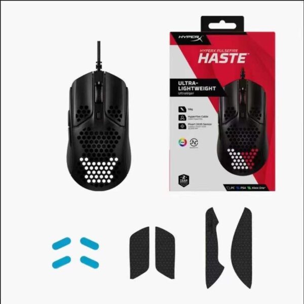 Laptop Wired USB Gaming Gaming Optical Mouse - Imagen 5