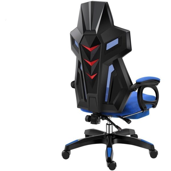 Backrest Staff Ergonomic Game Swivel Chair Reclinable Seat - Imagen 7