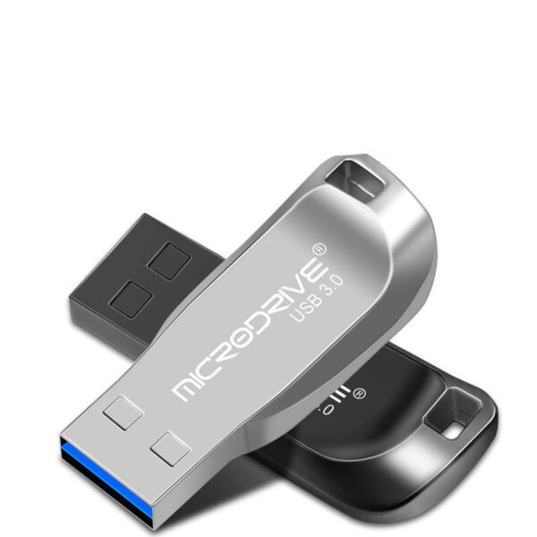 Metal Waterproof USB 3.0 High Speed Full Capacity 64g Car Music - Imagen 2
